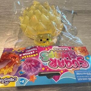 Yellow Sugar Swaps Sea Slug - Squishy